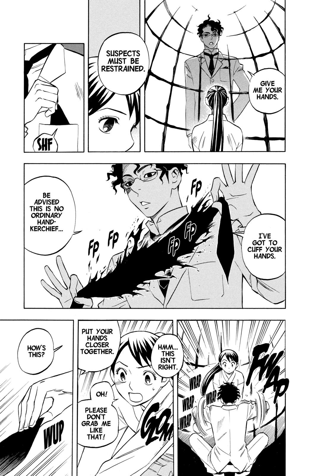 Read Kekkaishi Manga Online