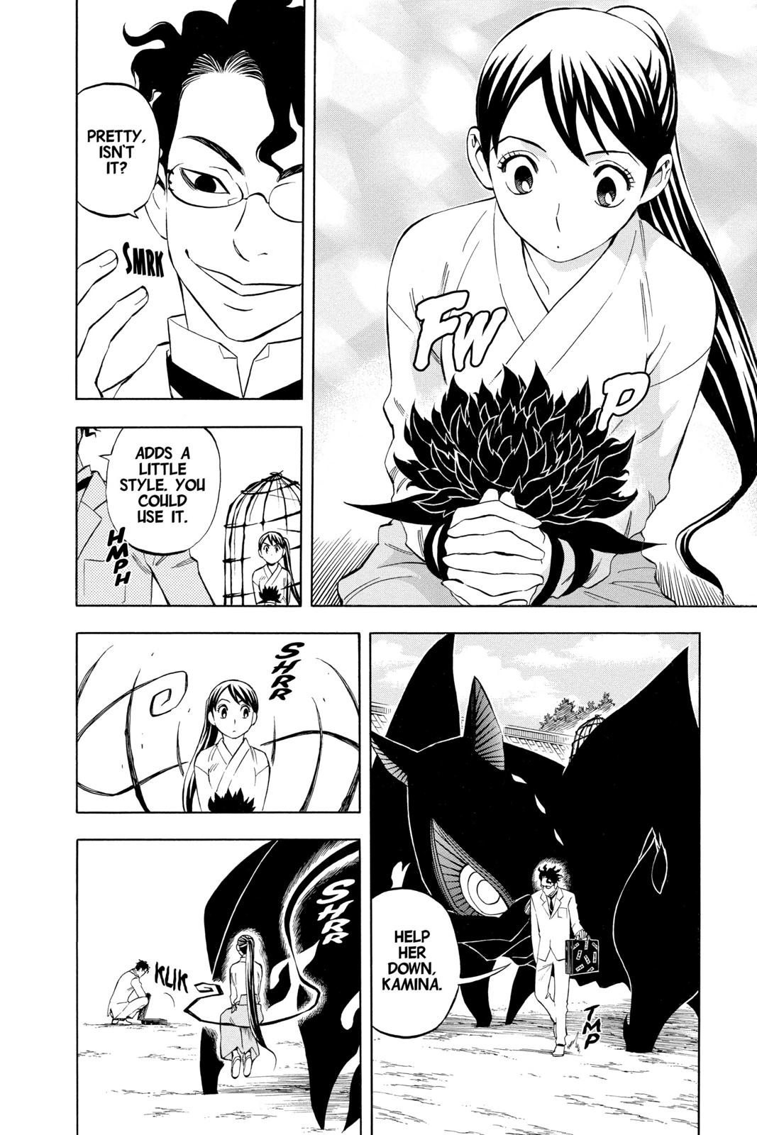 Read Kekkaishi Manga Online