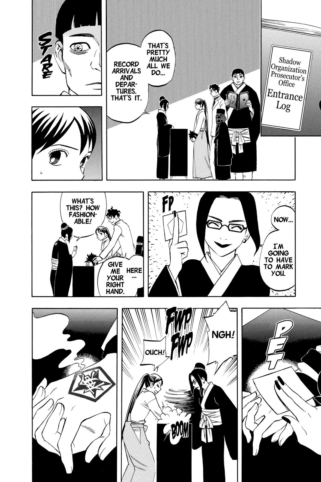 Read Kekkaishi Manga Online