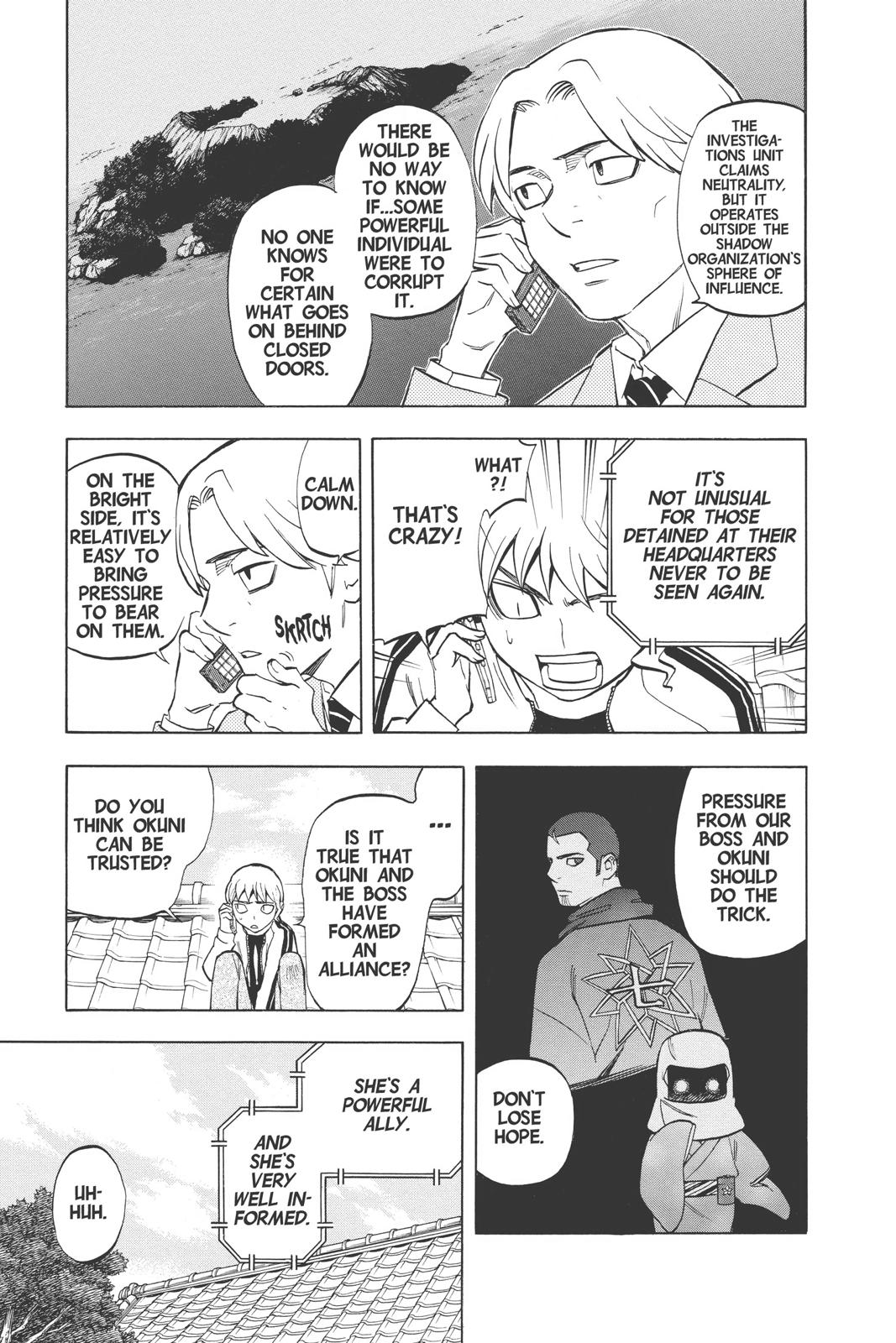 Read Kekkaishi Manga Online
