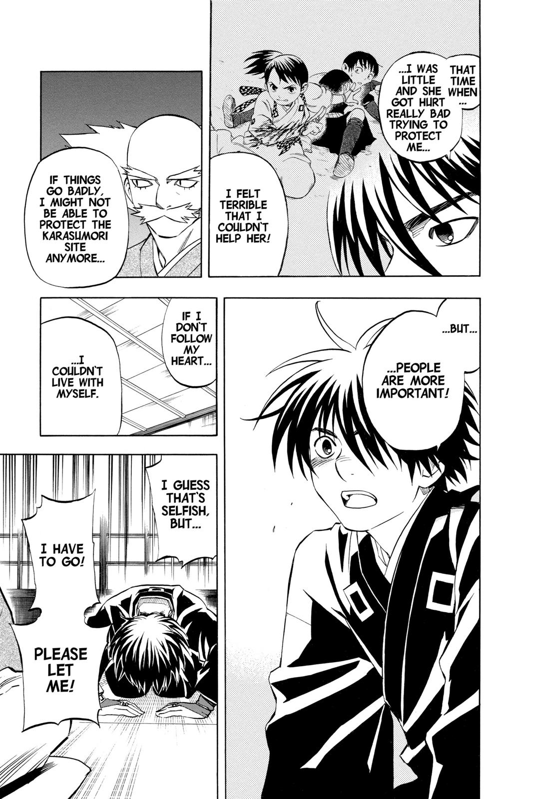 Read Kekkaishi Manga Online