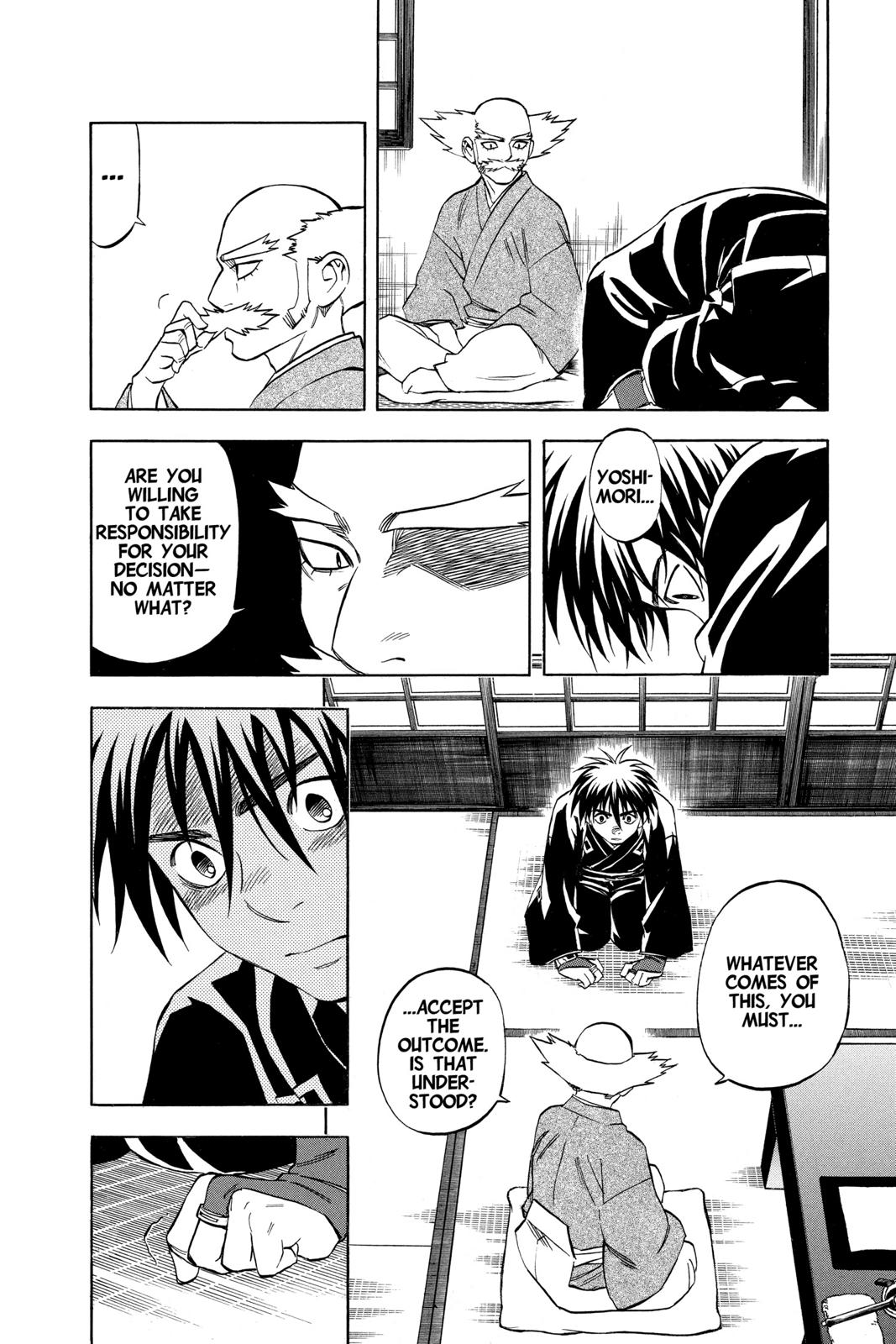 Read Kekkaishi Manga Online