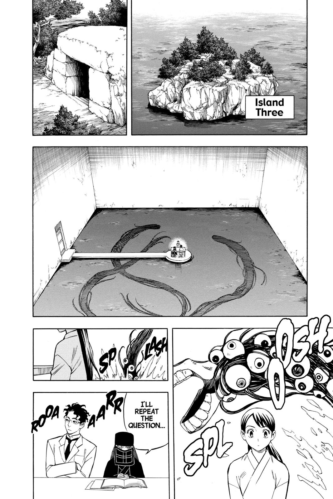 Read Kekkaishi Manga Online