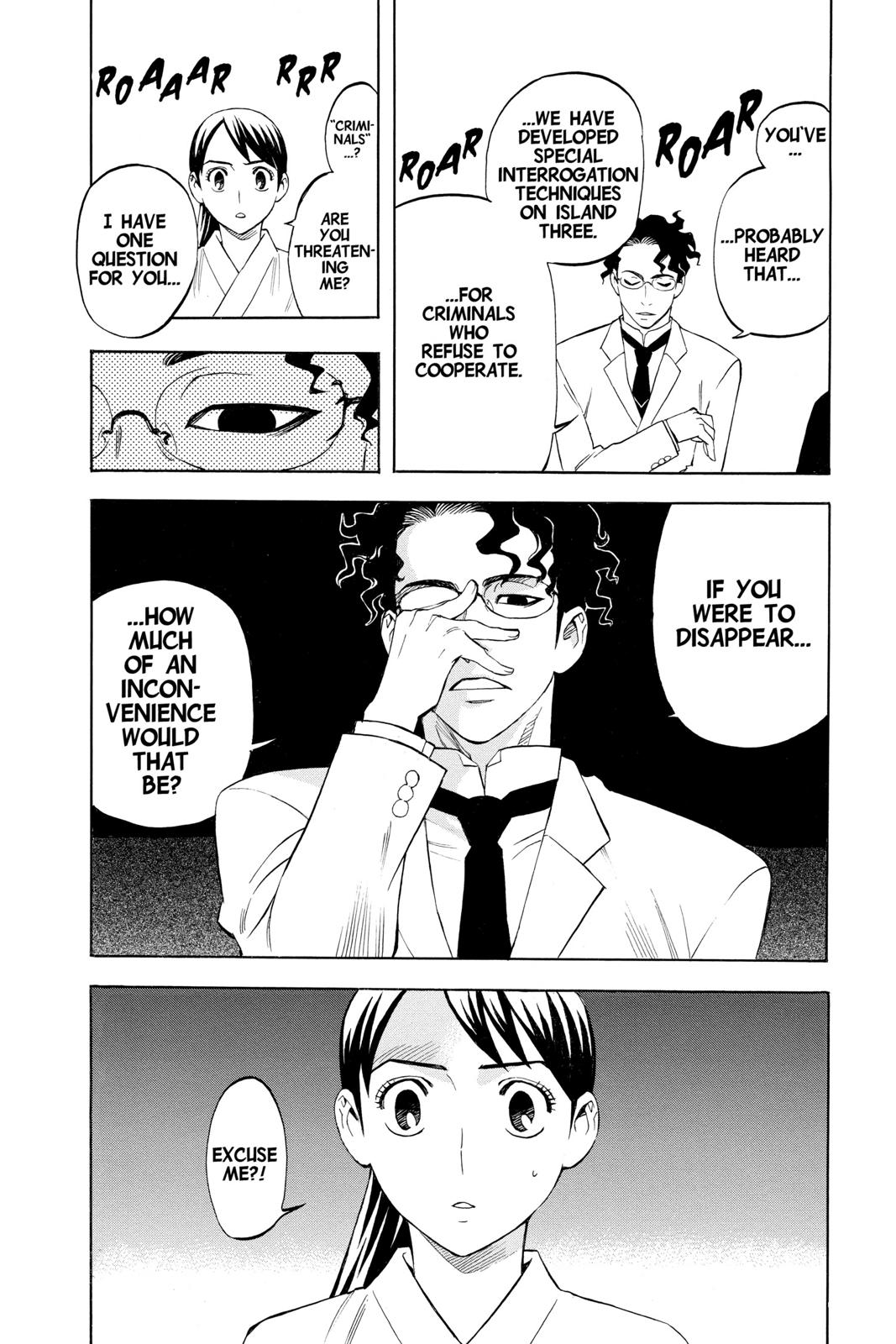 Read Kekkaishi Manga Online