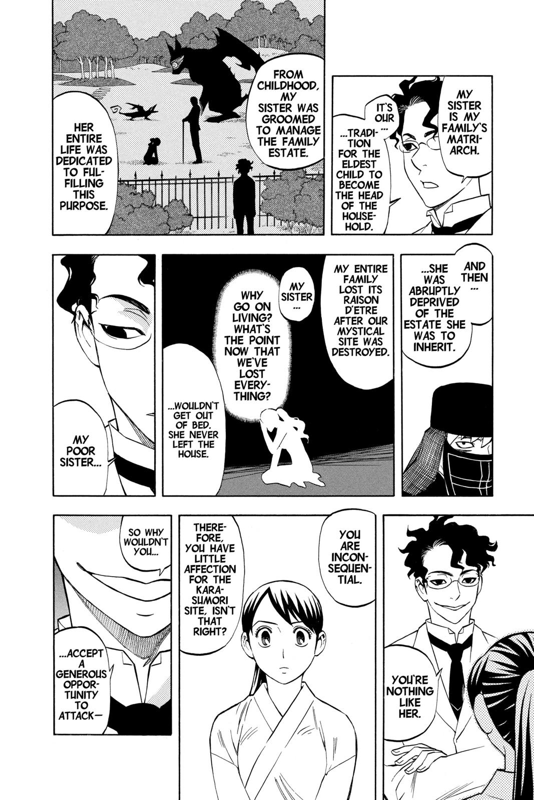 Read Kekkaishi Manga Online