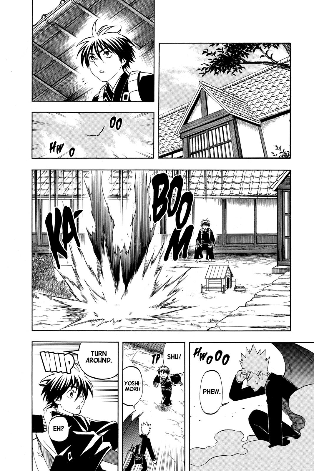 Read Kekkaishi Manga Online