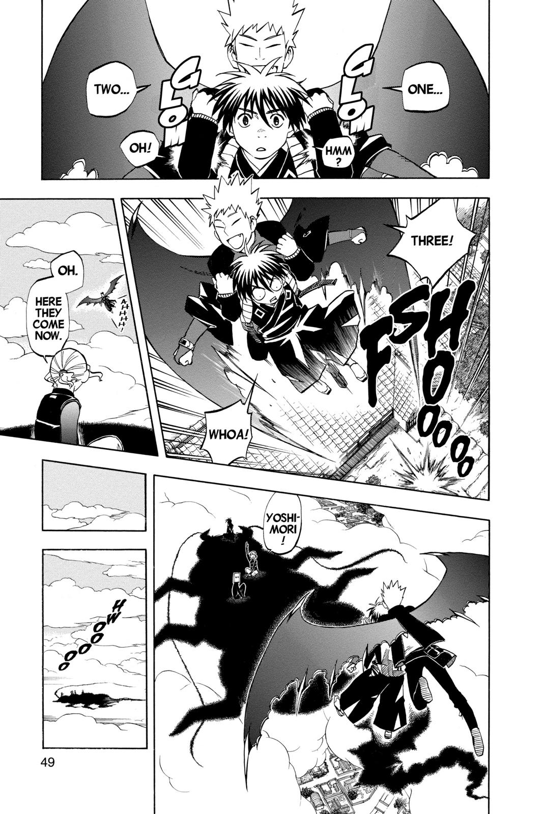 Read Kekkaishi Manga Online