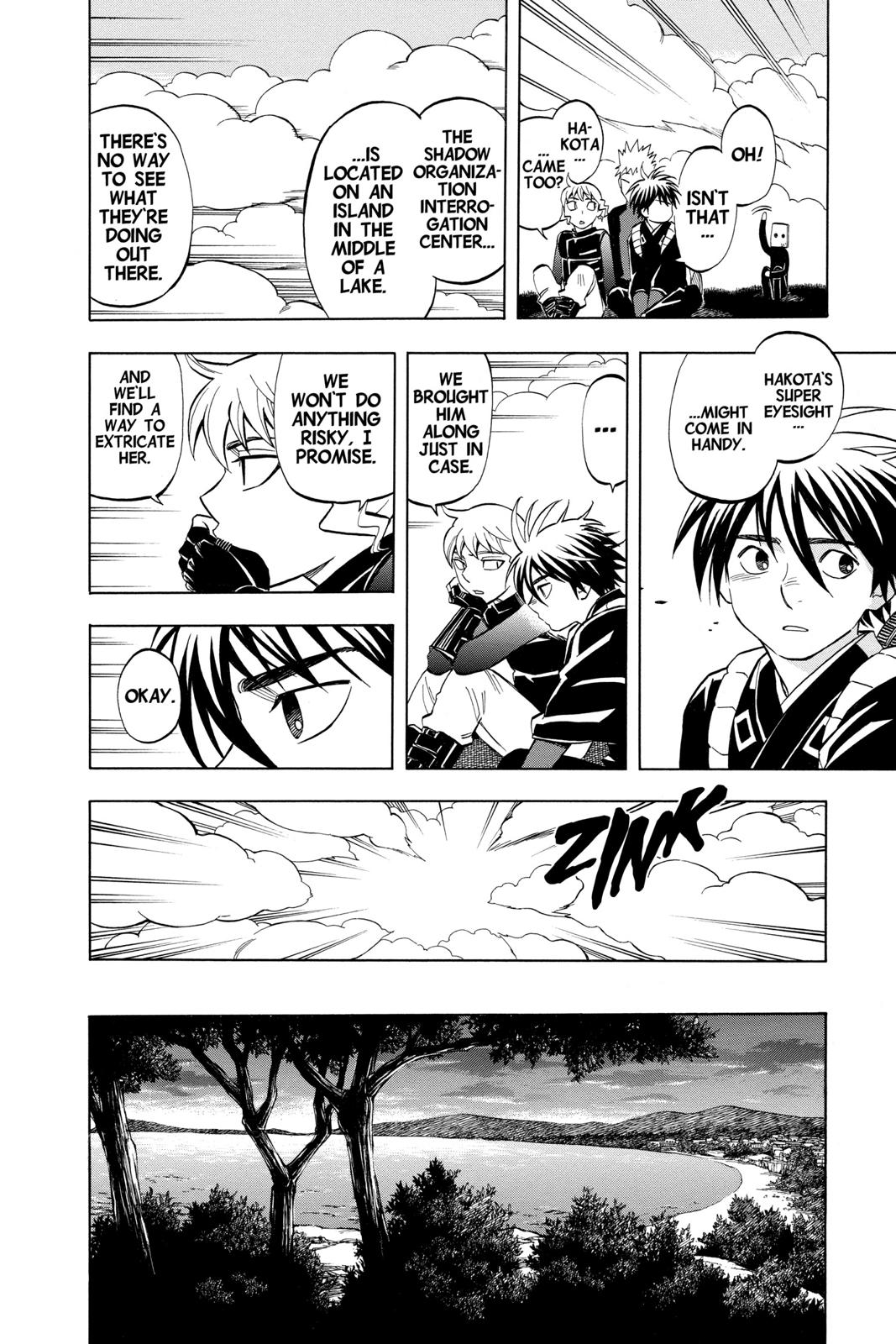 Read Kekkaishi Manga Online