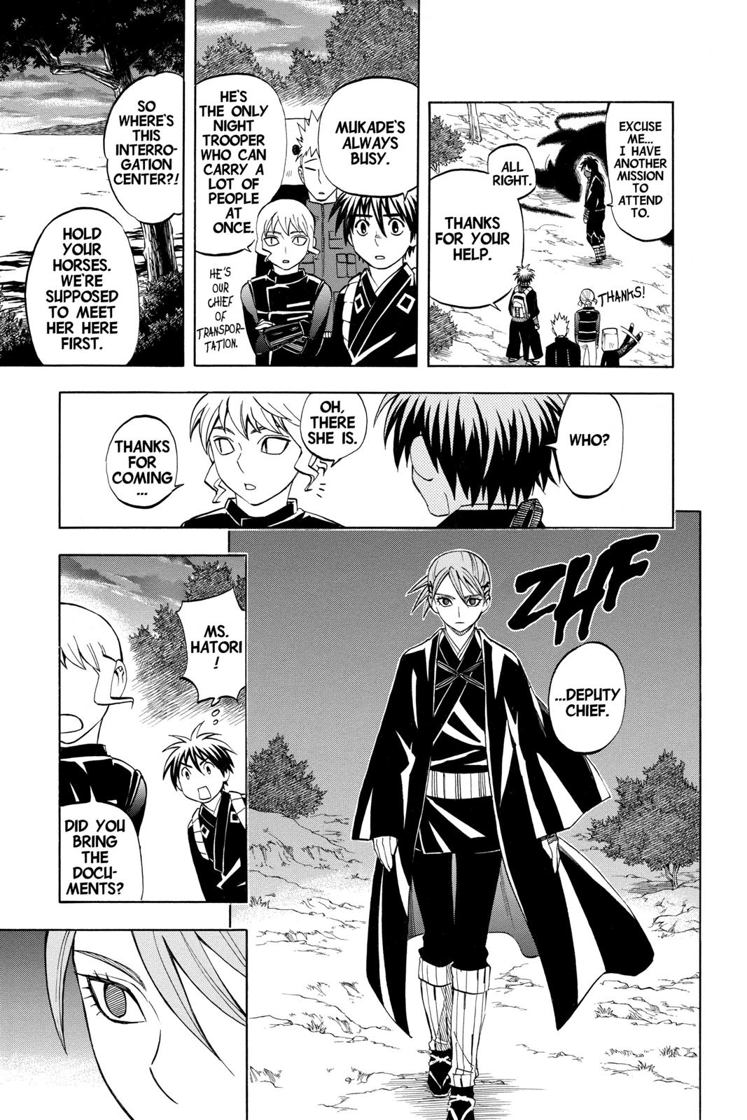 Read Kekkaishi Manga Online