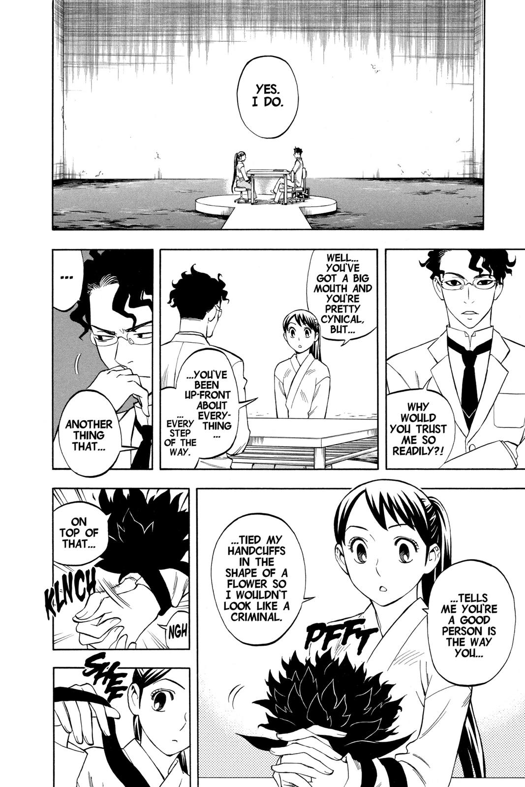 Read Kekkaishi Manga Online