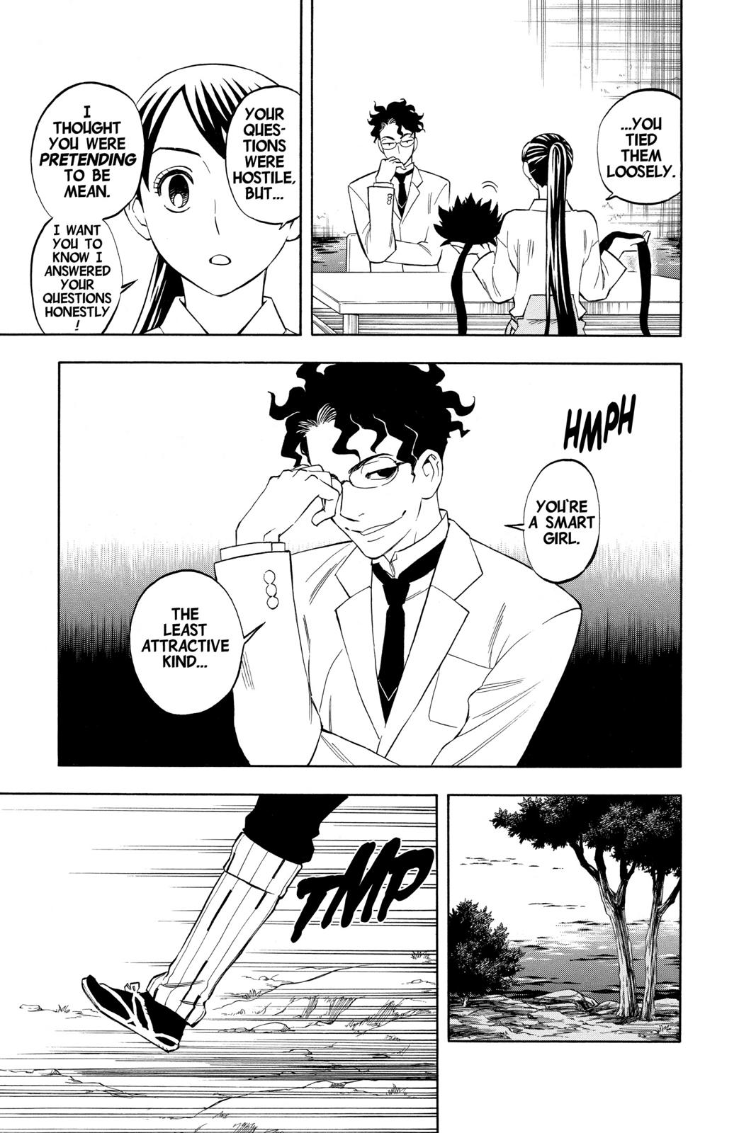 Read Kekkaishi Manga Online