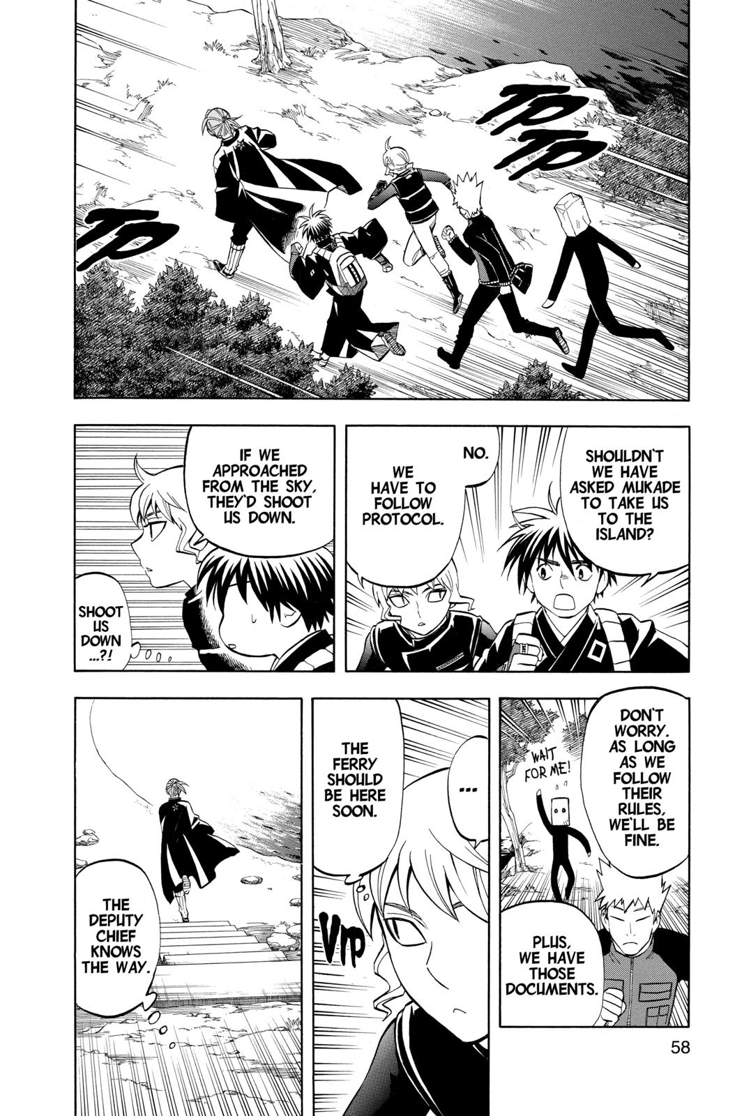 Read Kekkaishi Manga Online