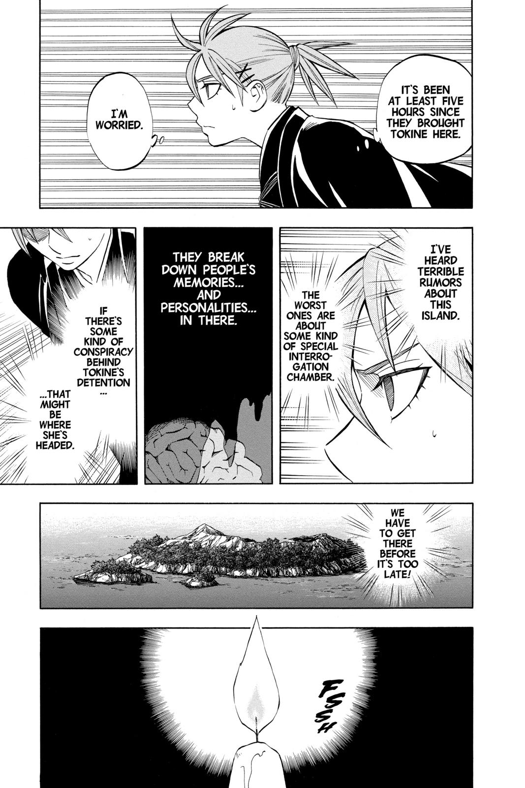 Read Kekkaishi Manga Online
