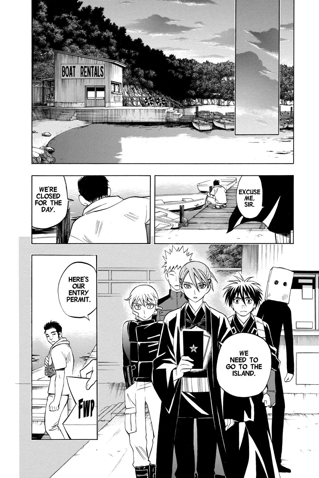 Read Kekkaishi Manga Online