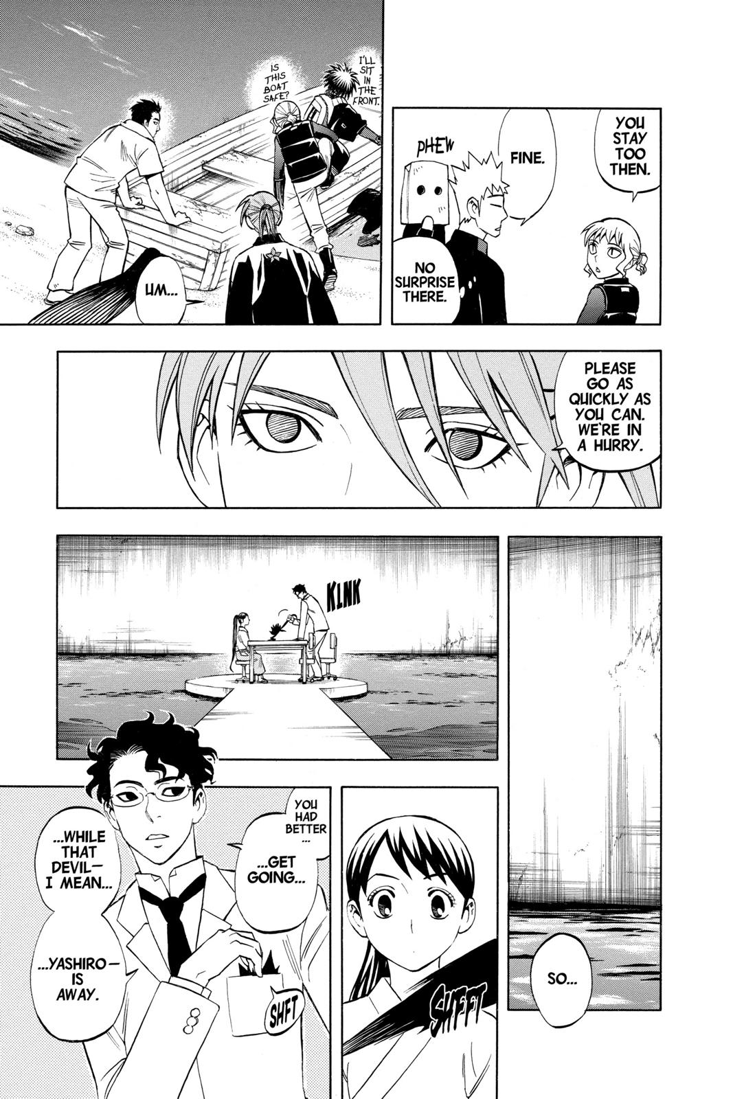Read Kekkaishi Manga Online
