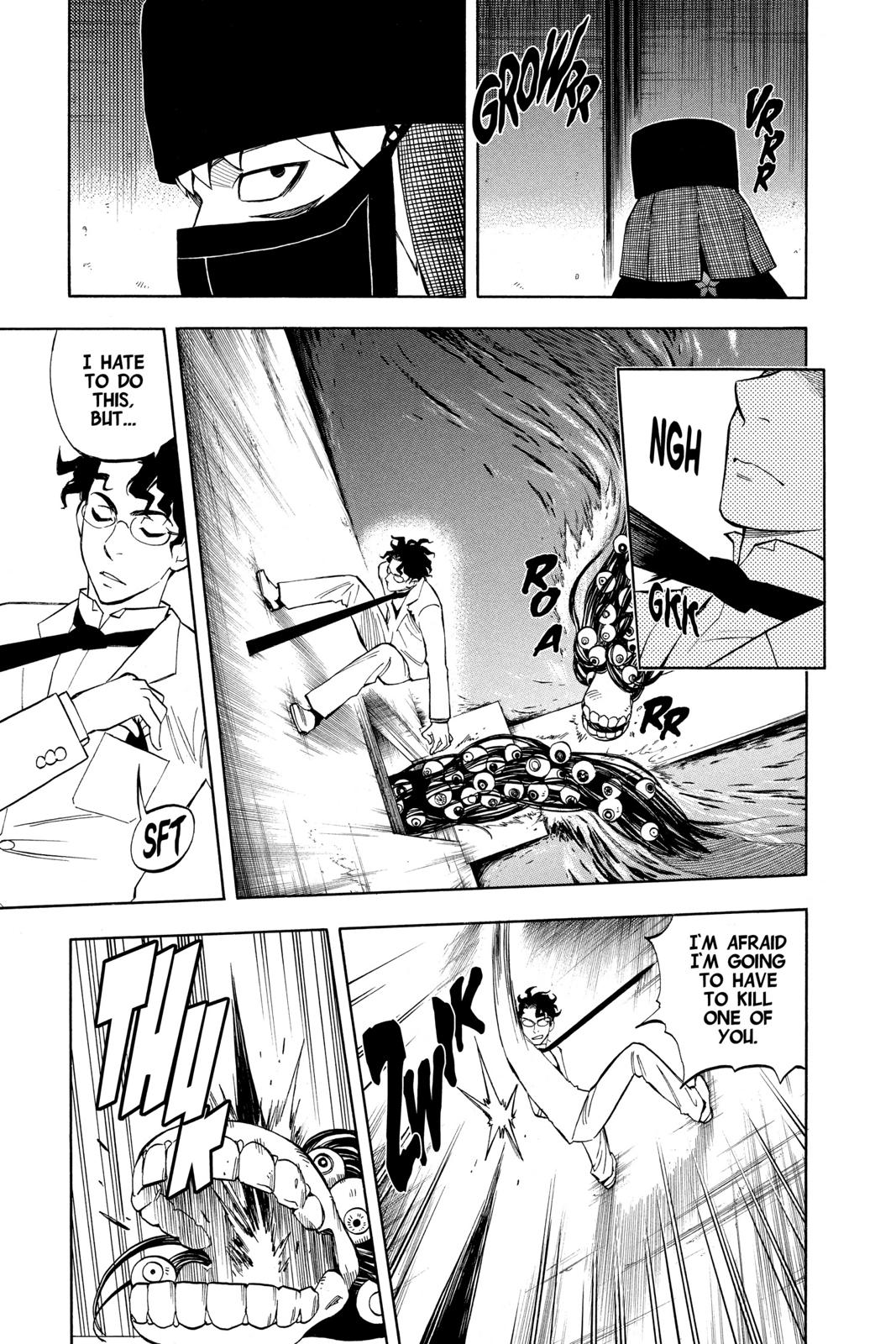 Read Kekkaishi Manga Online