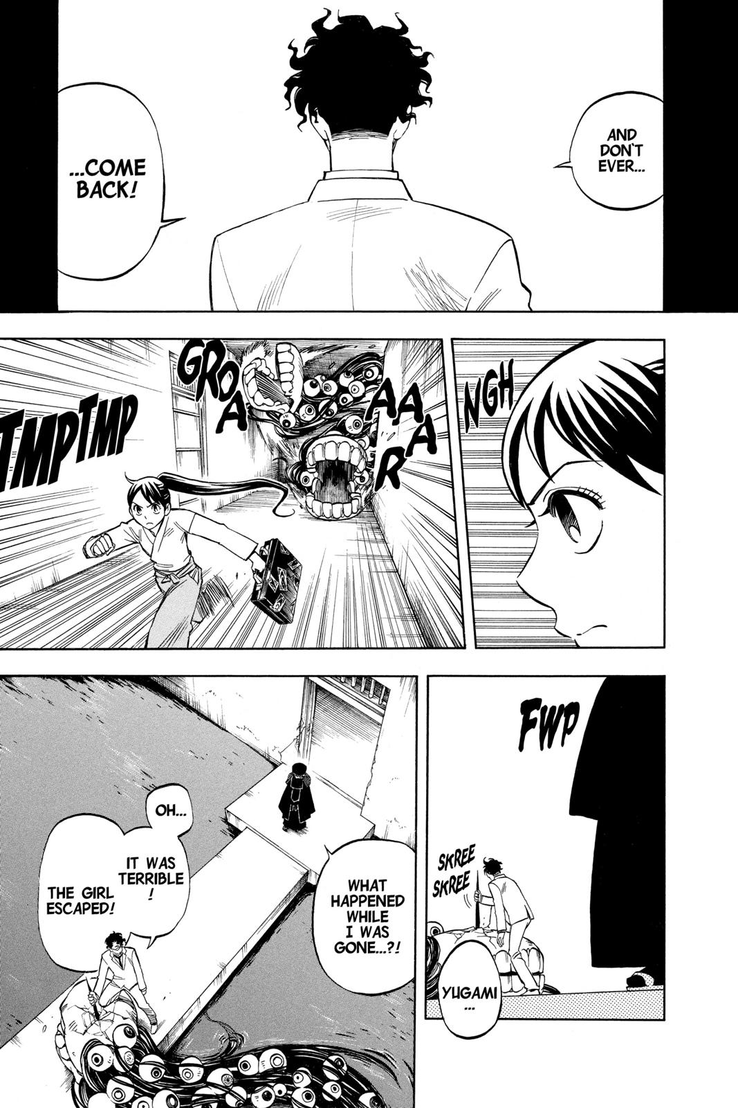 Read Kekkaishi Manga Online