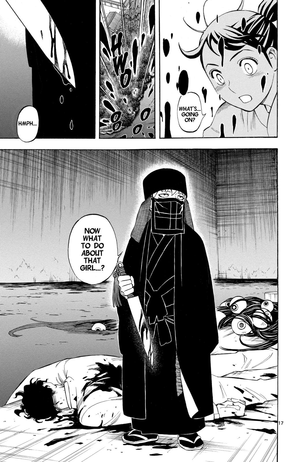 Read Kekkaishi Manga Online