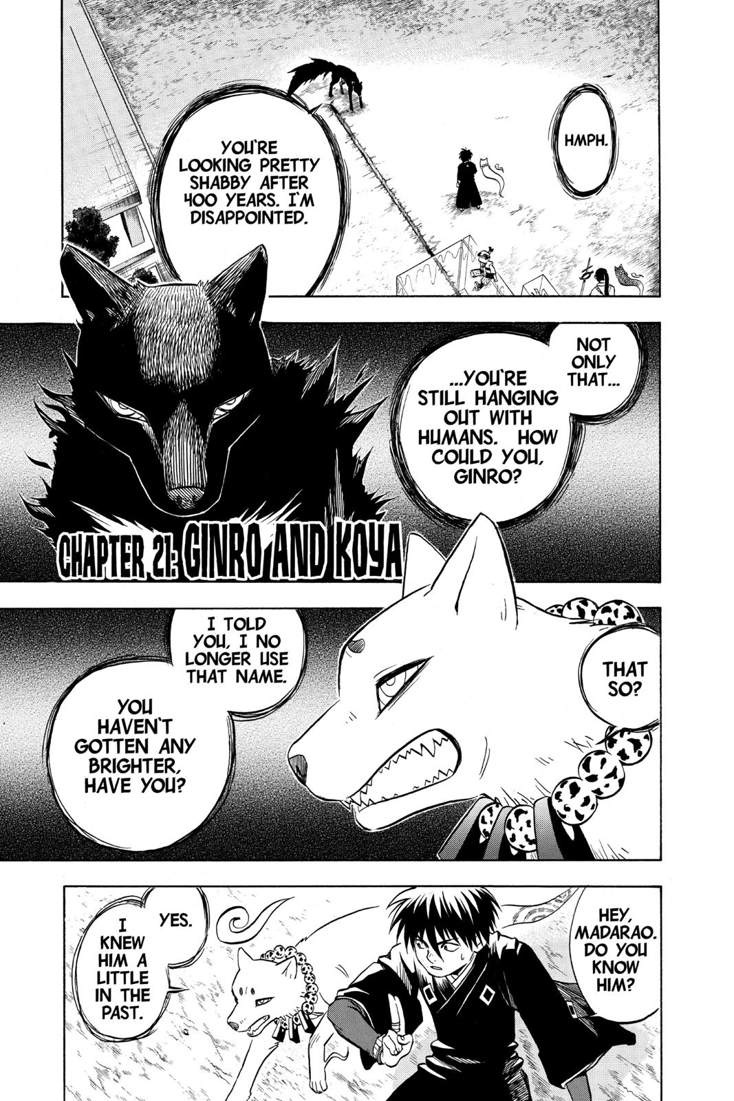 Read Kekkaishi Manga Online