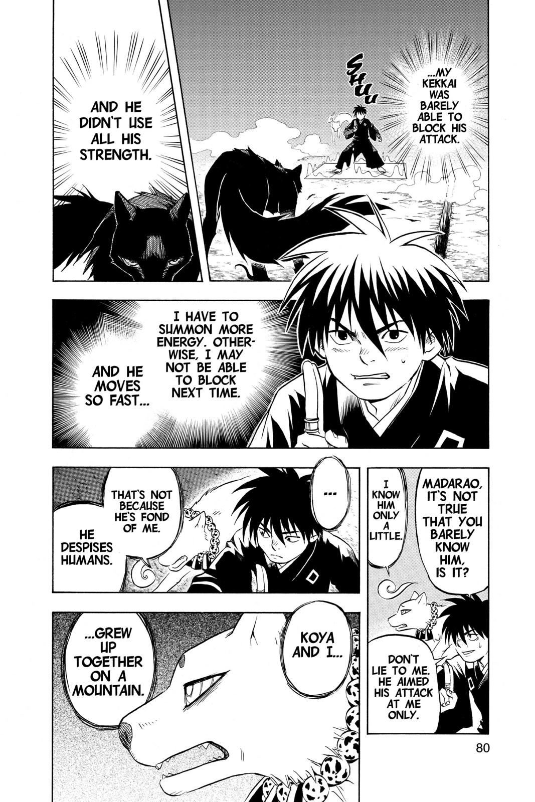 Read Kekkaishi Manga Online