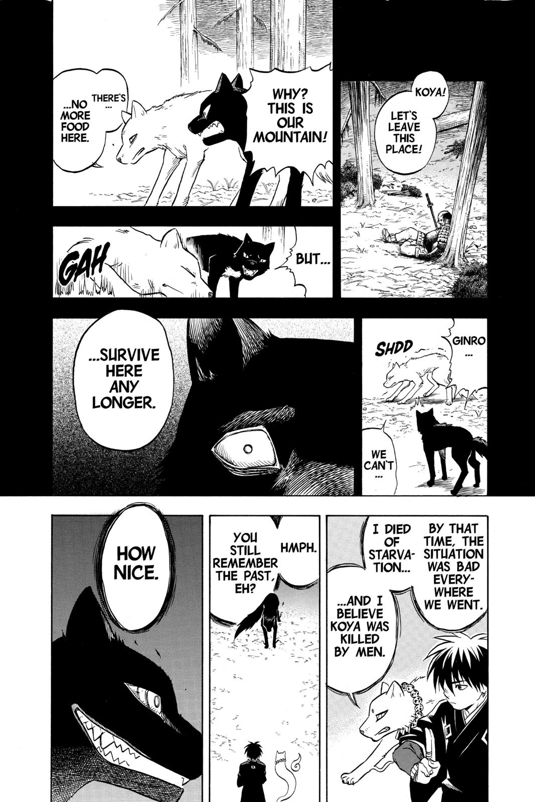 Read Kekkaishi Manga Online