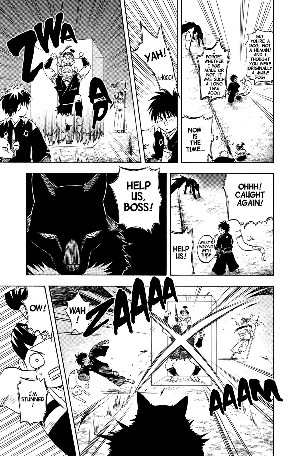 Read Kekkaishi Manga Online
