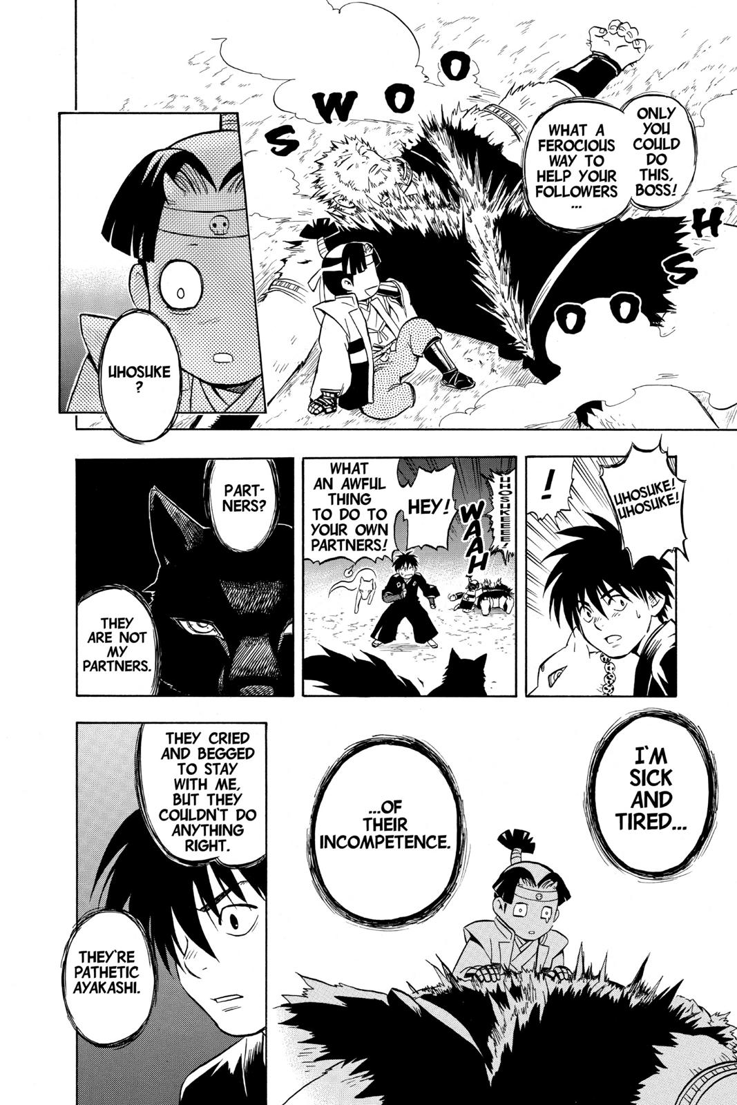 Read Kekkaishi Manga Online