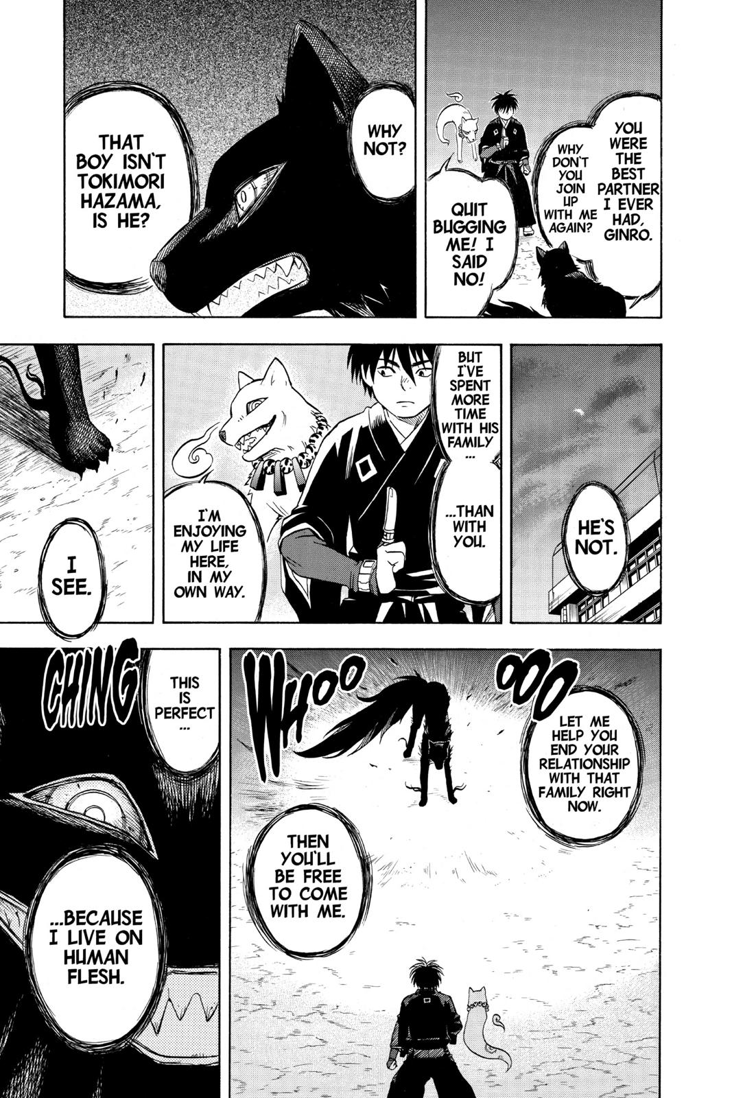 Read Kekkaishi Manga Online