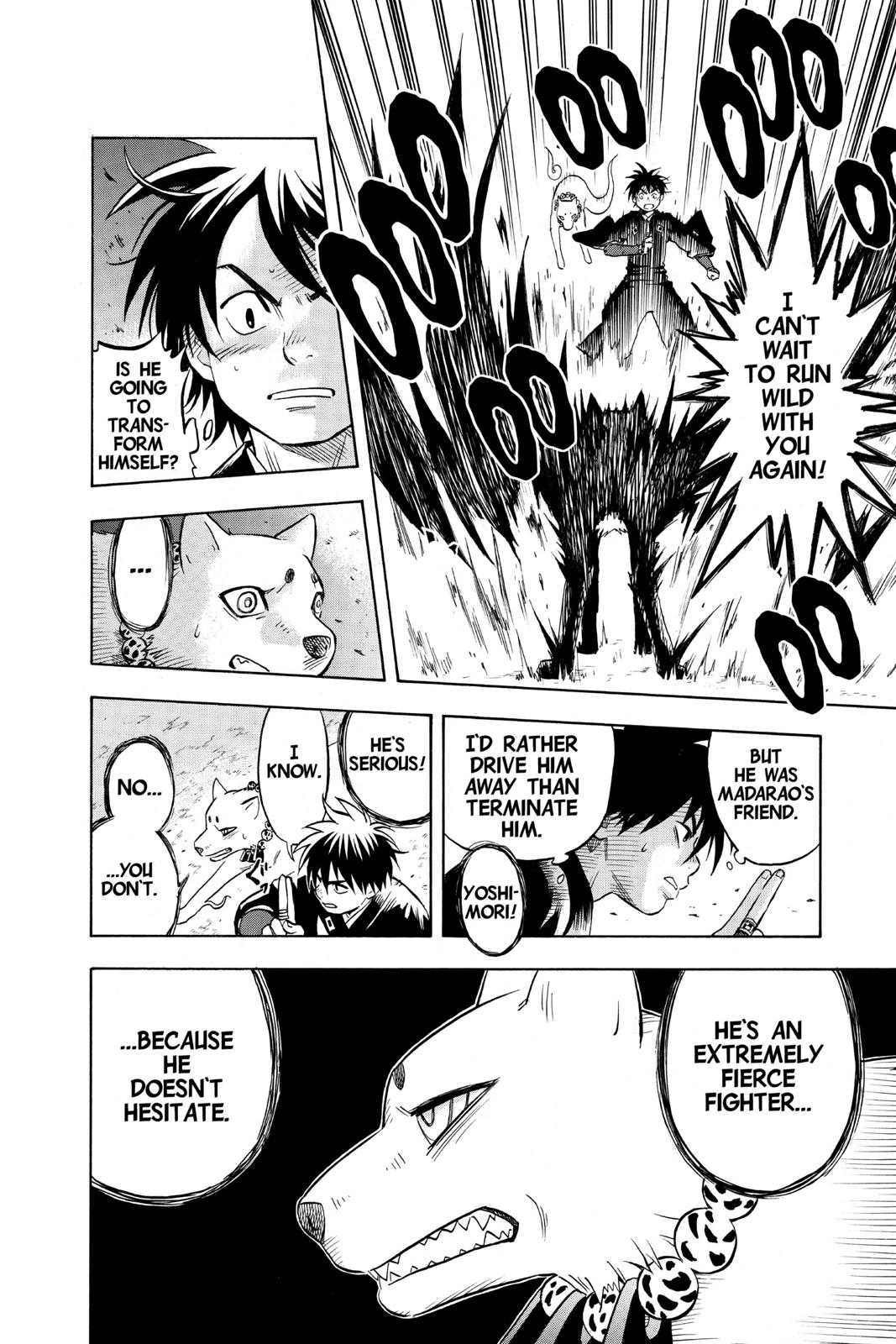 Read Kekkaishi Manga Online