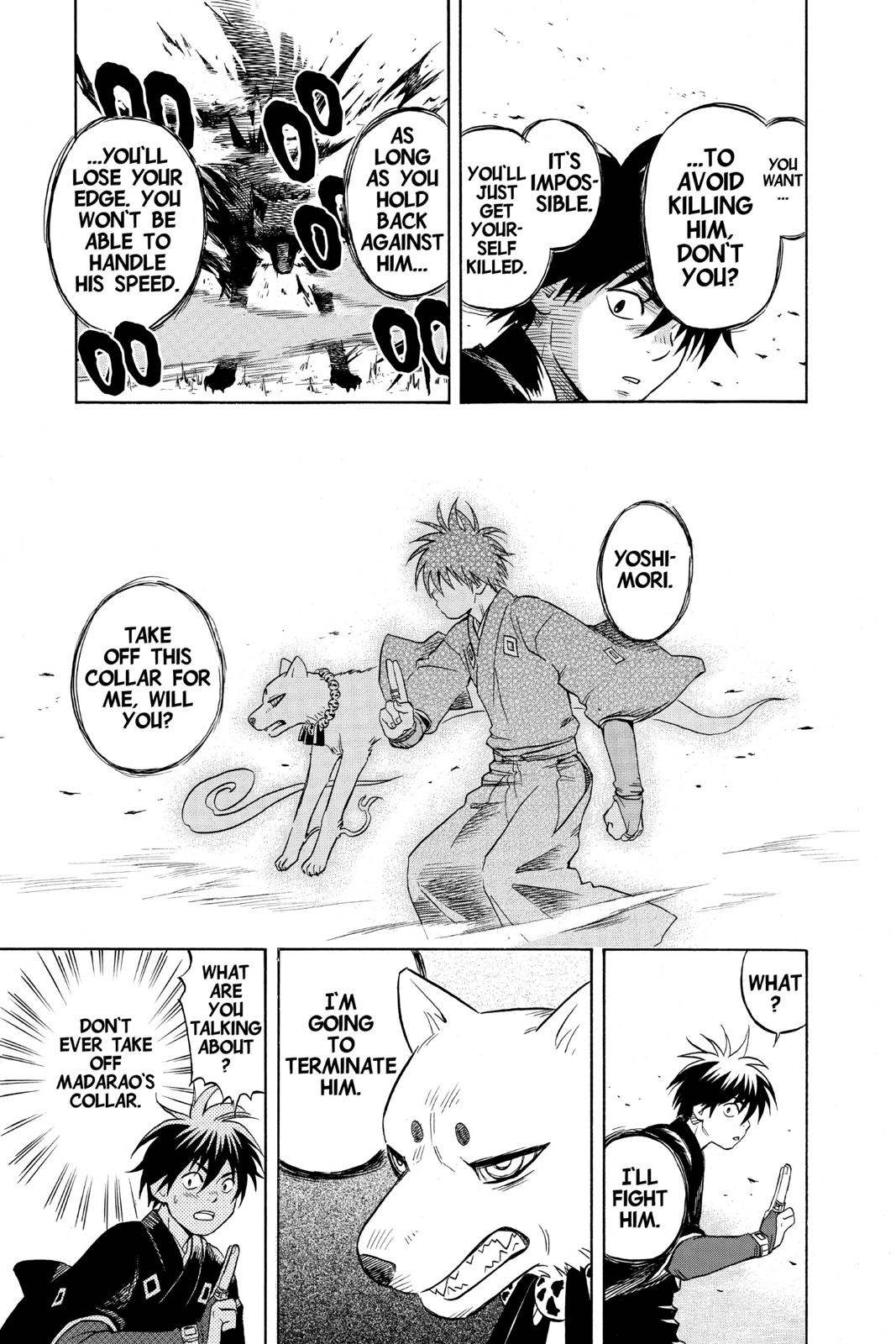 Read Kekkaishi Manga Online