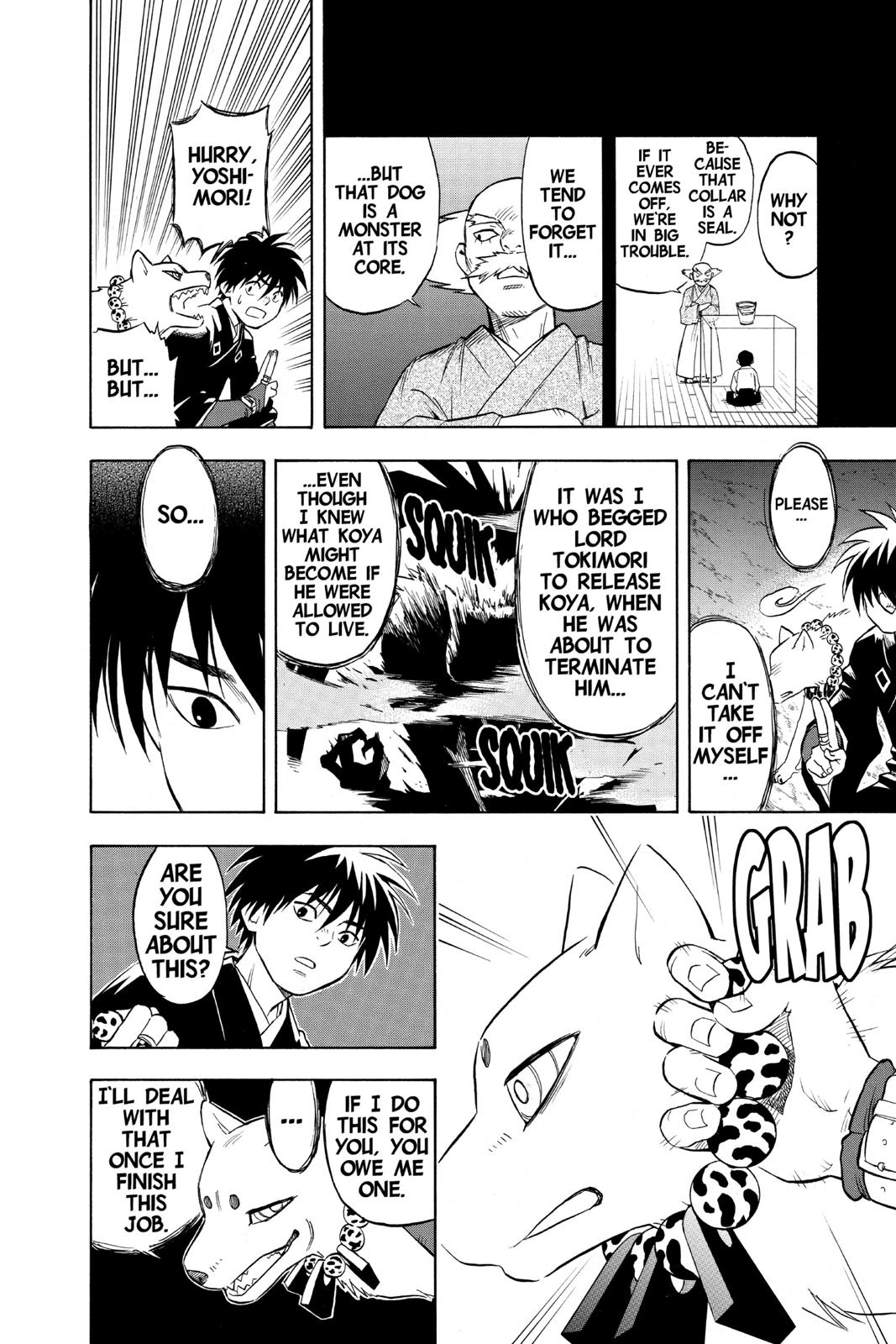 Read Kekkaishi Manga Online