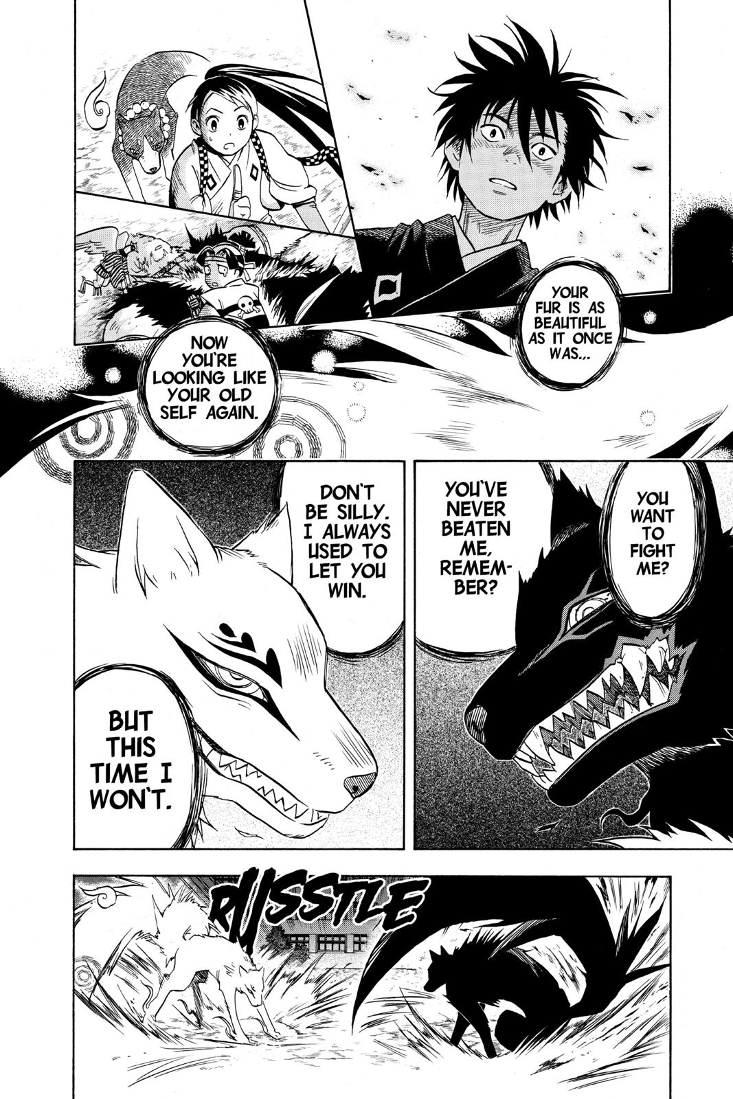 Read Kekkaishi Manga Online