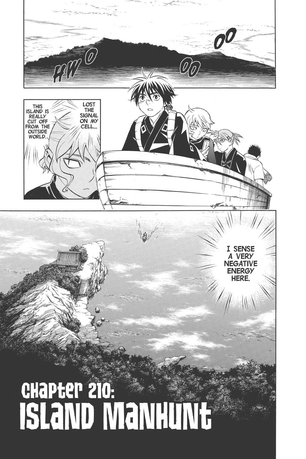 Read Kekkaishi Manga Online