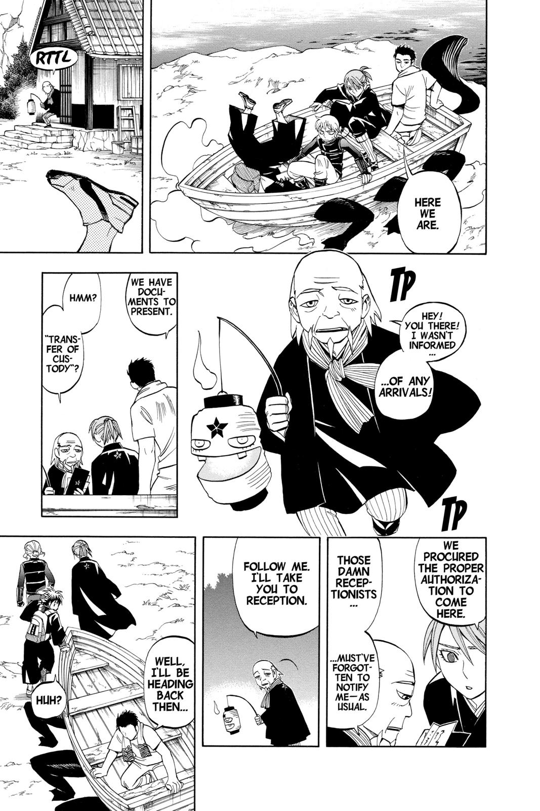 Read Kekkaishi Manga Online