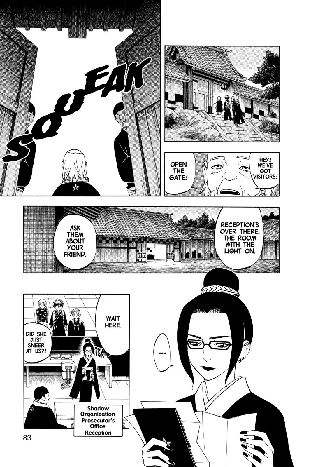 Read Kekkaishi Manga Online