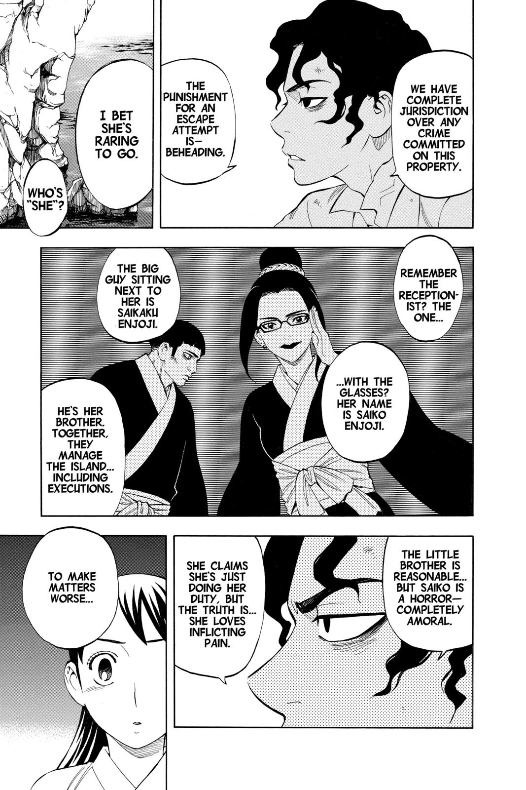 Read Kekkaishi Manga Online