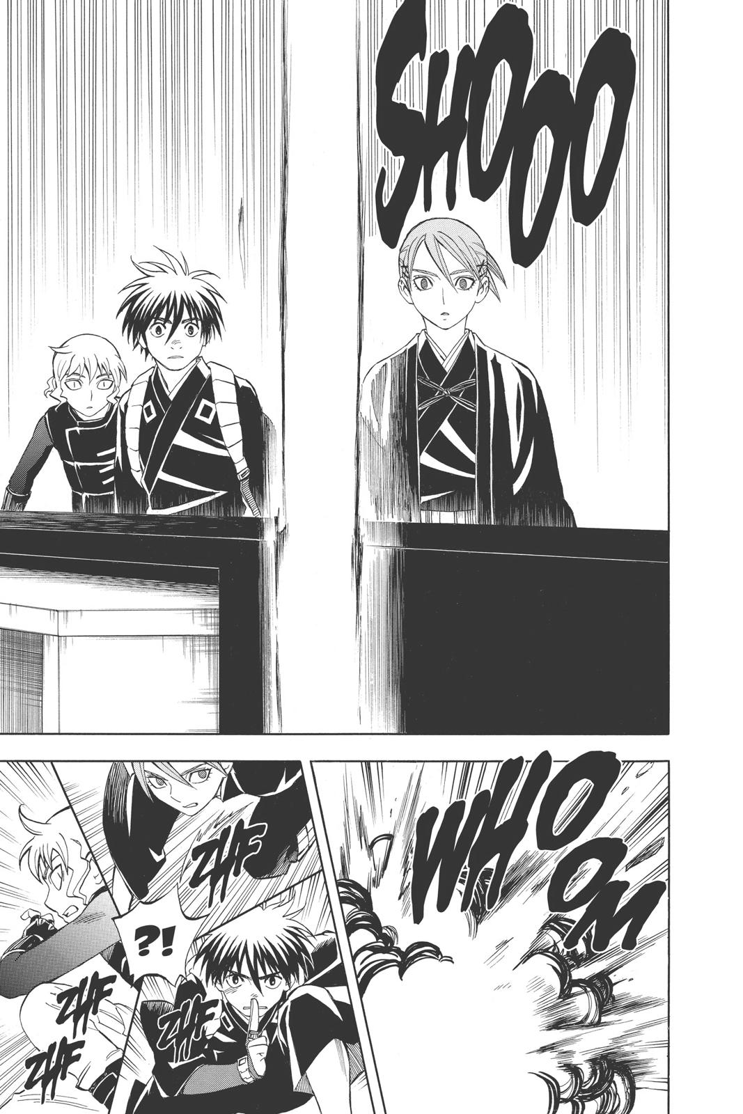 Read Kekkaishi Manga Online