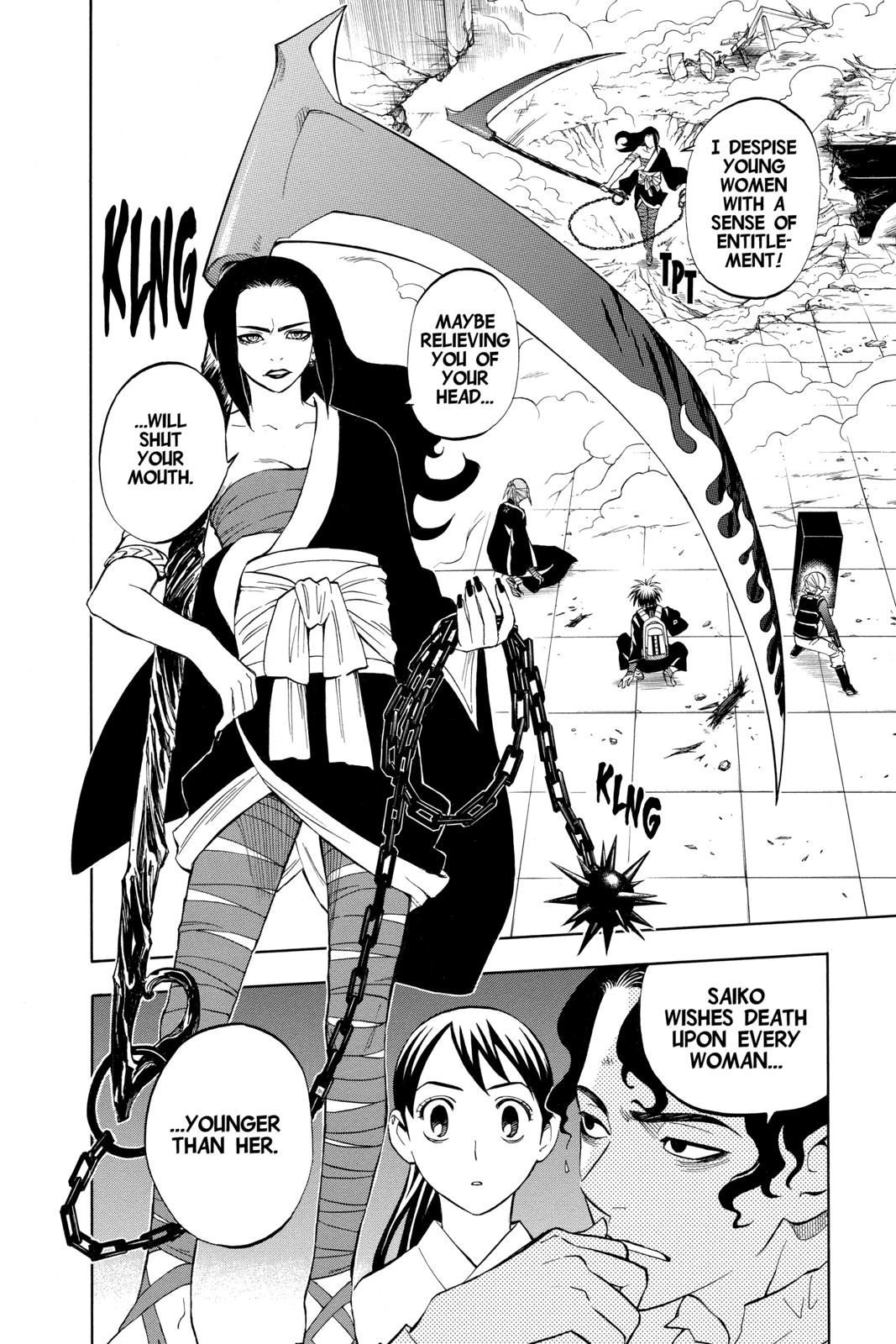 Read Kekkaishi Manga Online