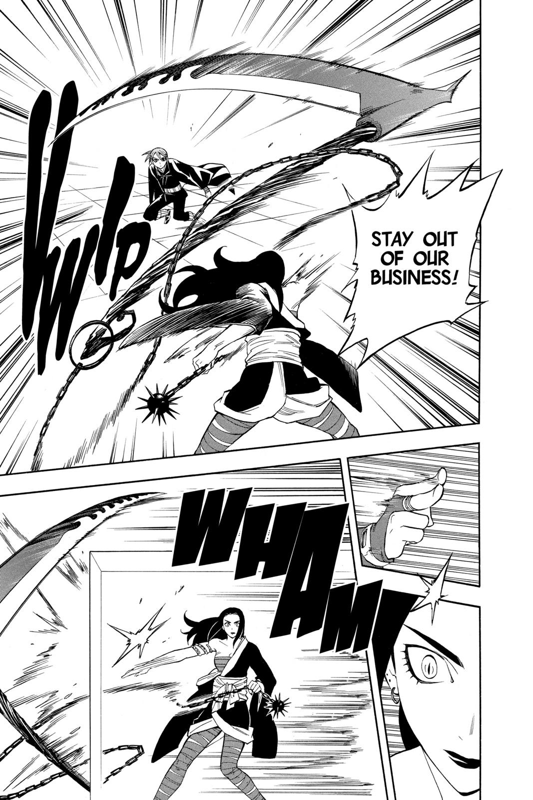Read Kekkaishi Manga Online