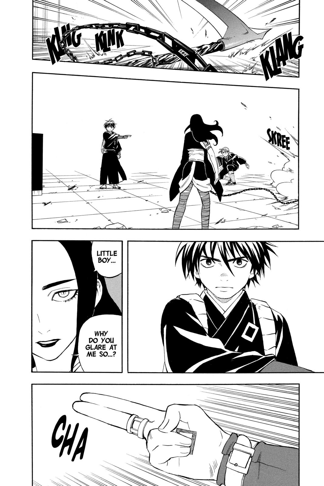 Read Kekkaishi Manga Online