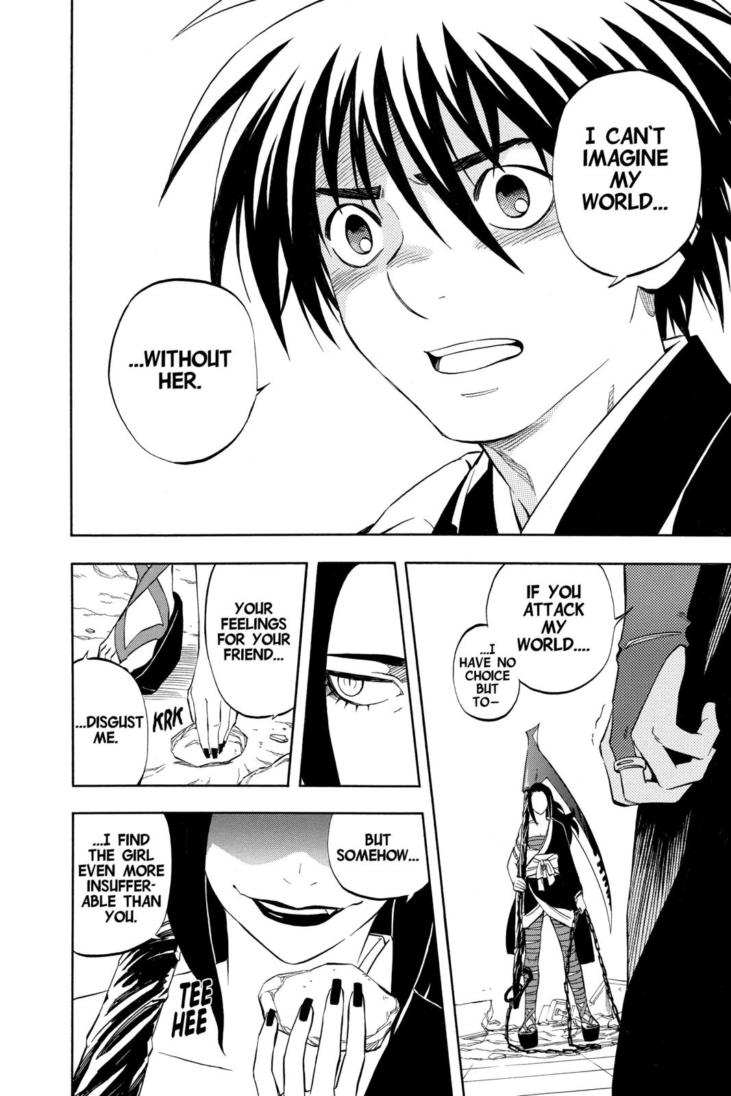 Read Kekkaishi Manga Online