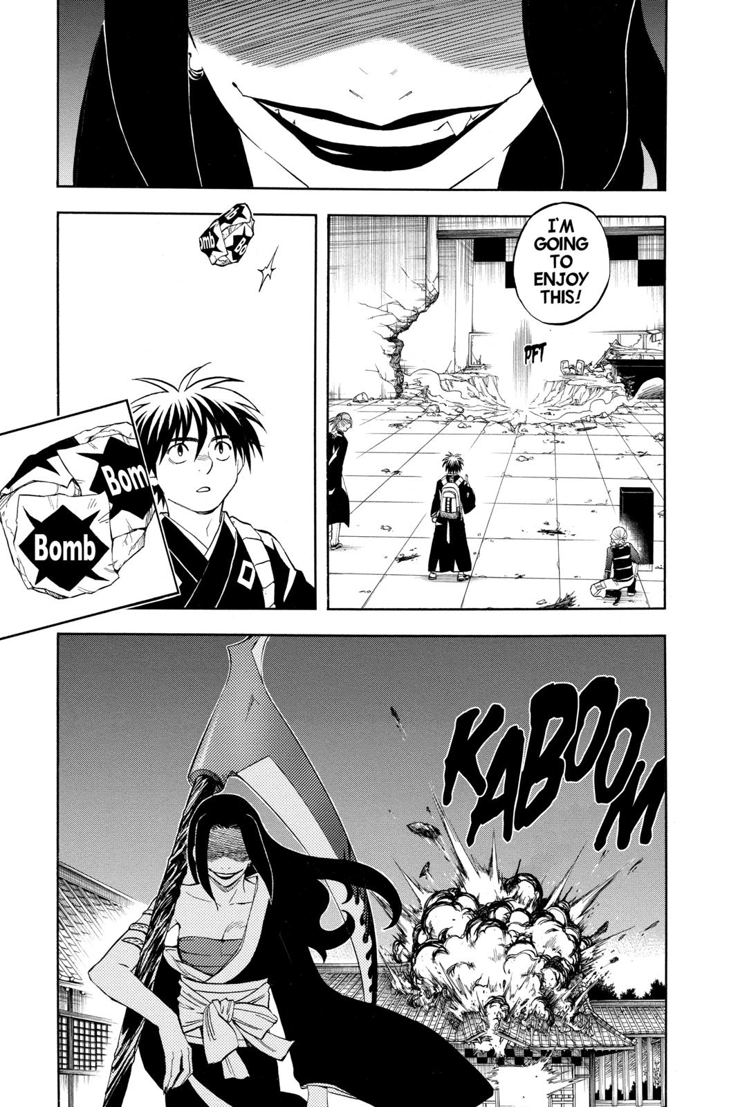 Read Kekkaishi Manga Online