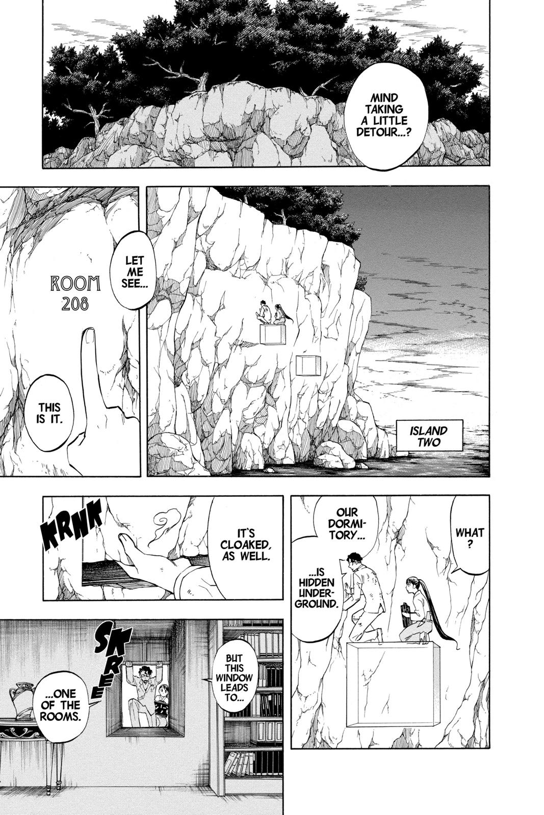 Read Kekkaishi Manga Online
