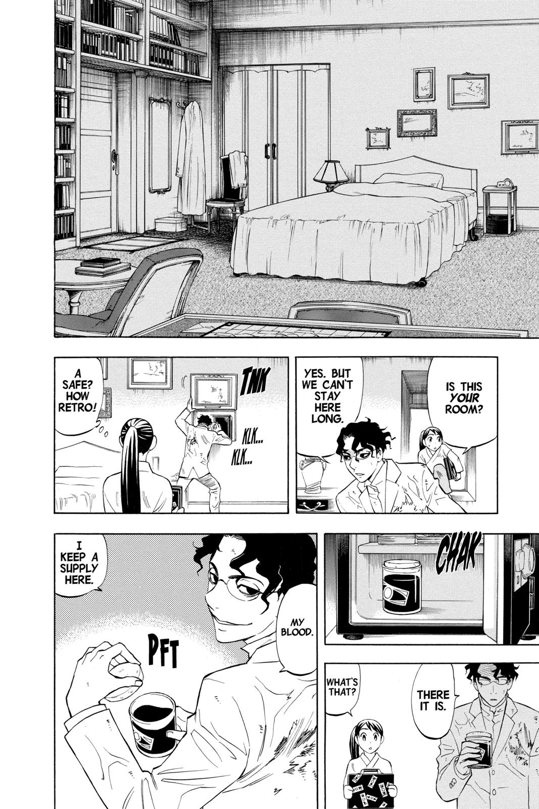 Read Kekkaishi Manga Online