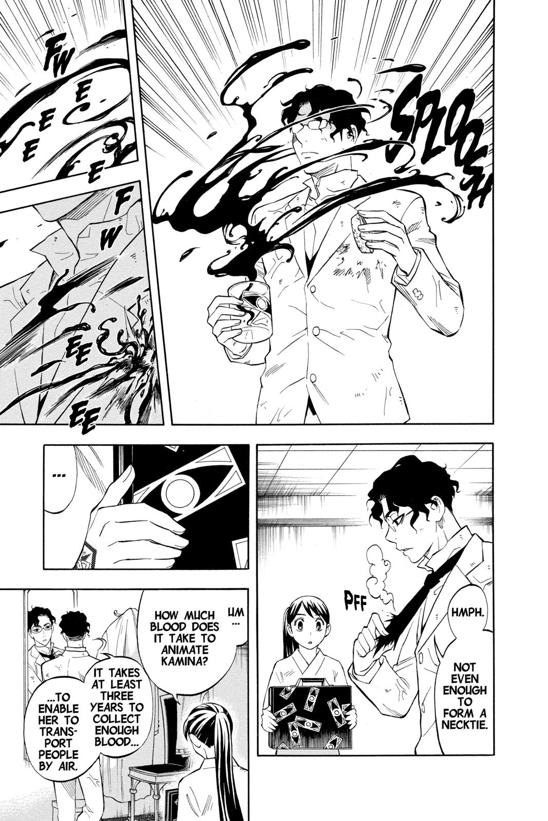 Read Kekkaishi Manga Online
