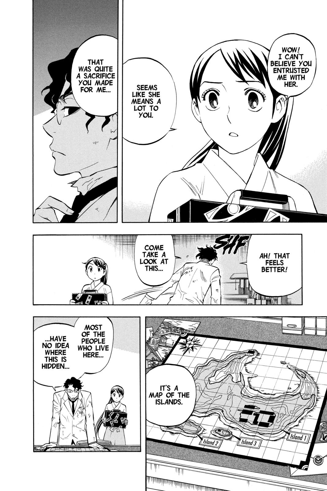 Read Kekkaishi Manga Online