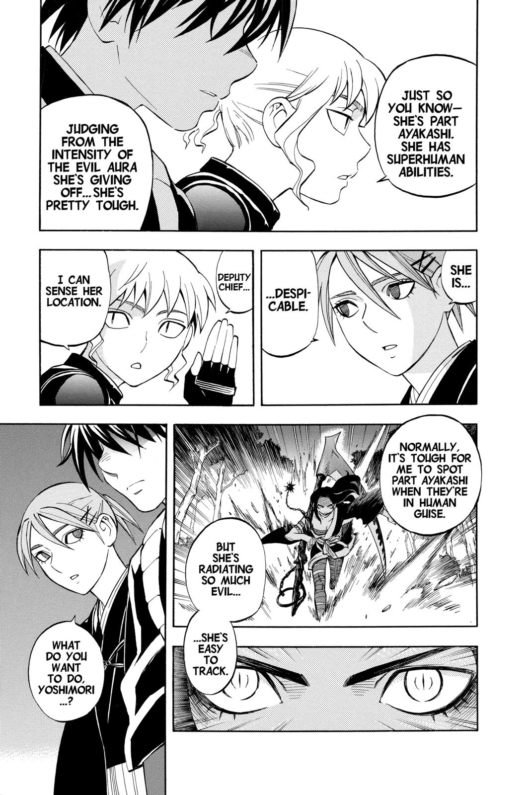 Read Kekkaishi Manga Online