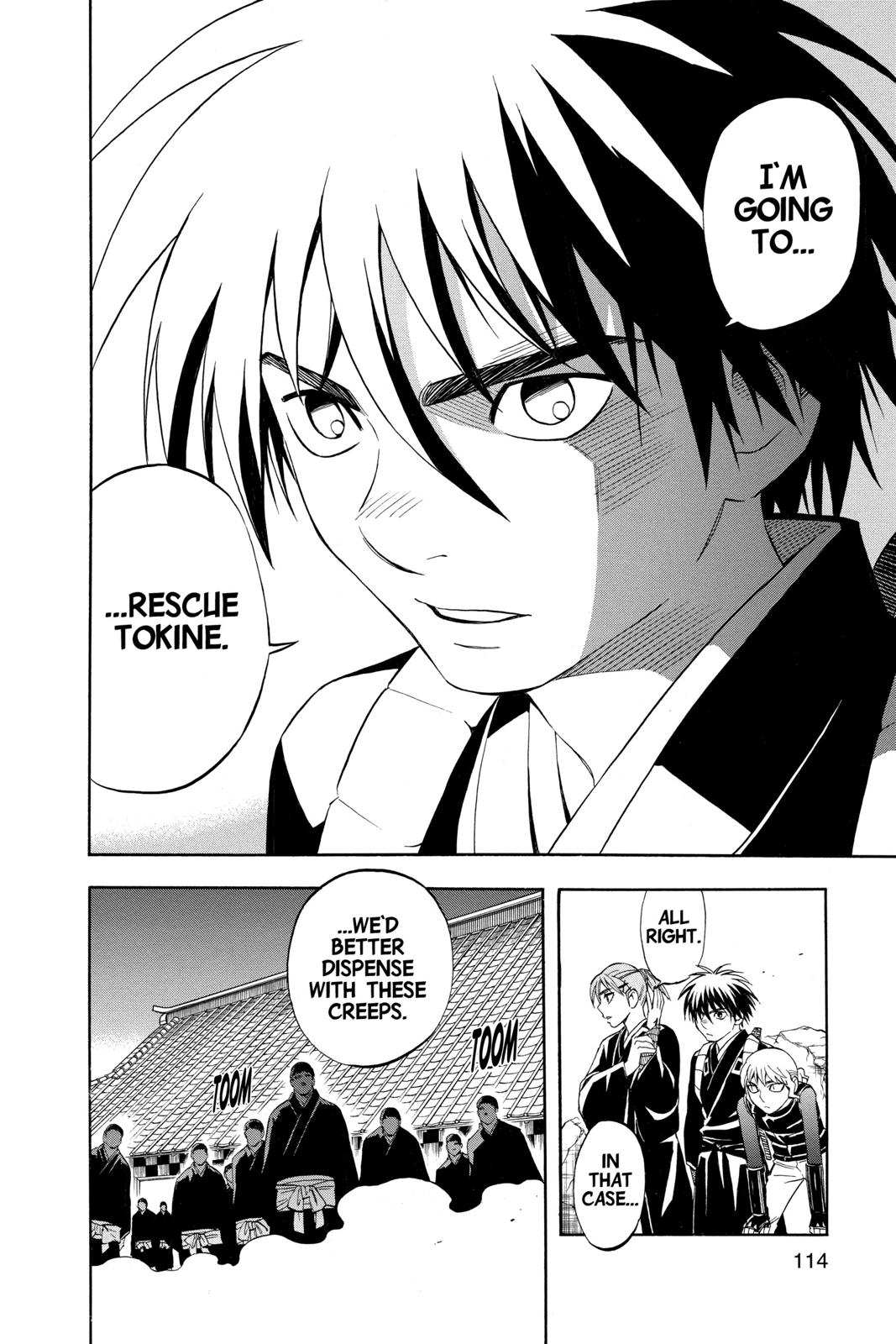 Read Kekkaishi Manga Online
