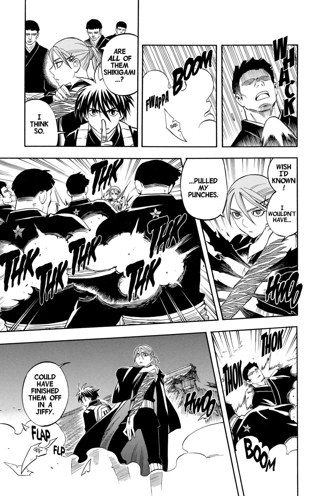Read Kekkaishi Manga Online