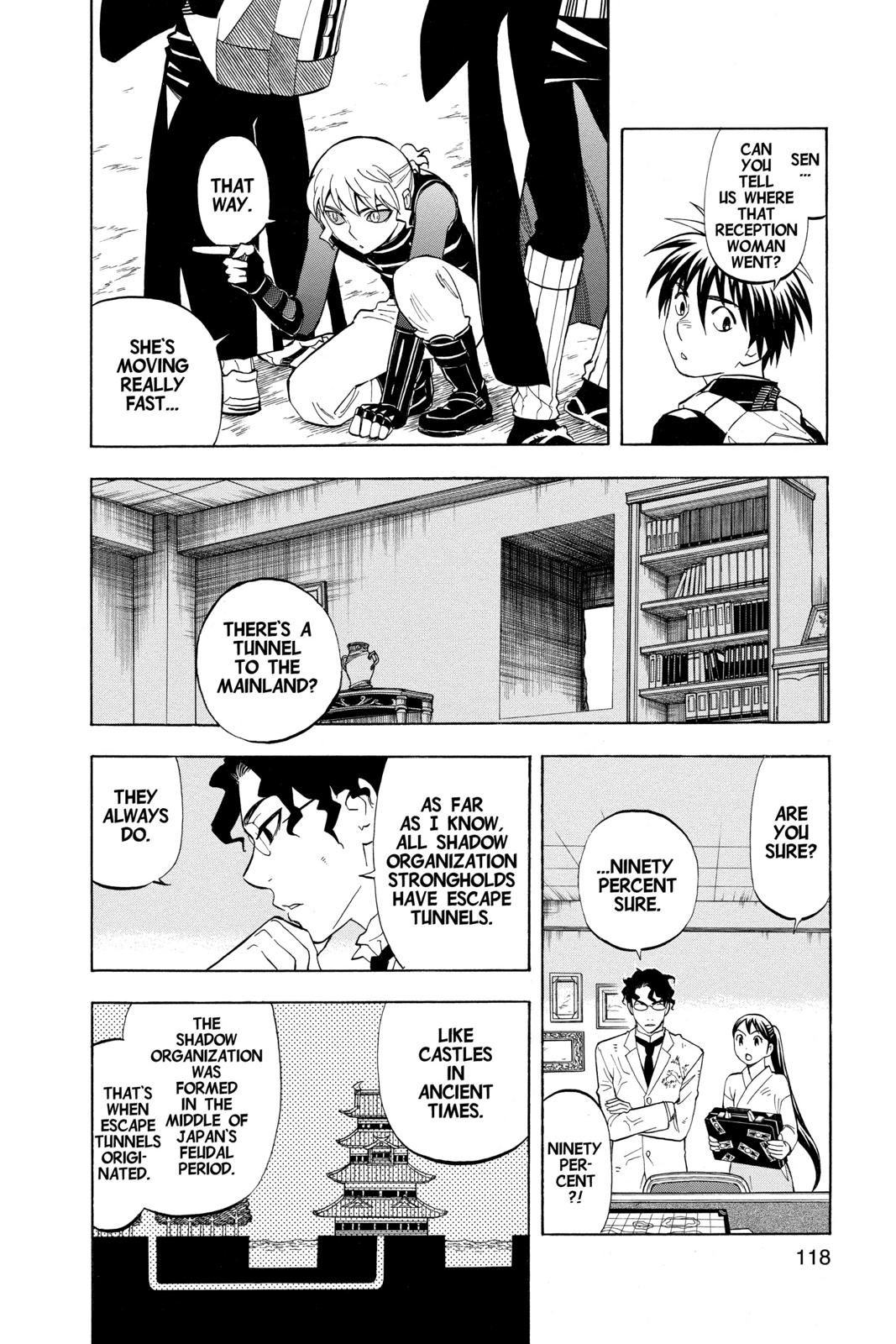 Read Kekkaishi Manga Online
